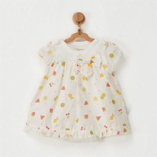 Ac22739 Bebek Elbise Dress Multi Fruit
