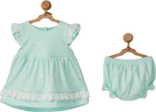Ac22809 Summer Paradise Bebek Elbise Set Mint