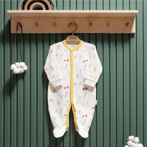 Baby Strawberry Organik Theme Patikli Tulum 45033
