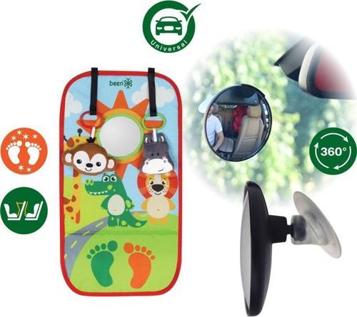 Bebek Dikiz Aynası + Oto Koltuğu Oyuncağı