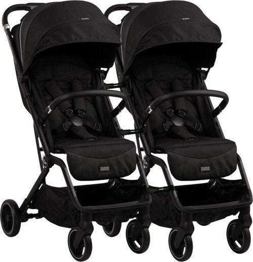 Boston İkiz Bebek Arabası Bs905