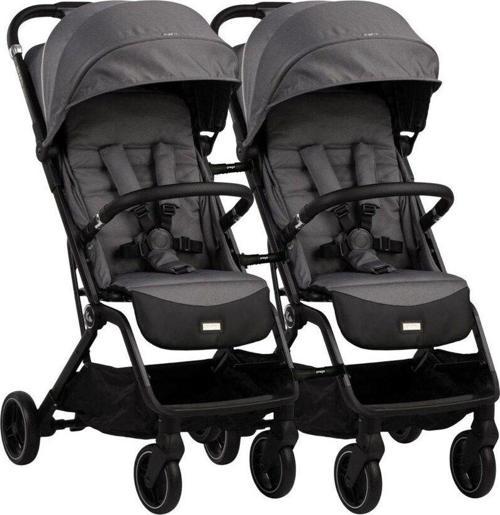 Boston İkiz Bebek Arabası Bs905