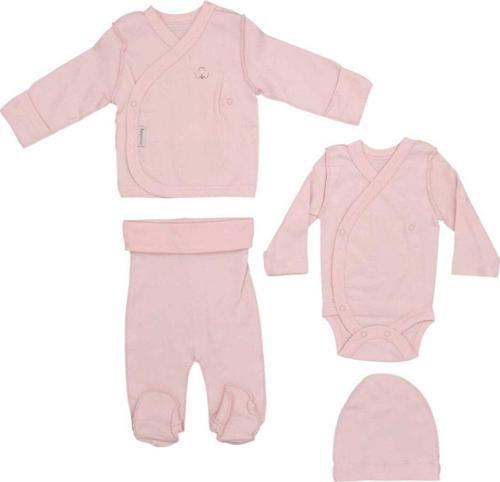 Baby Prematüre 4'Lü Bebek Zıbın Seti 4948