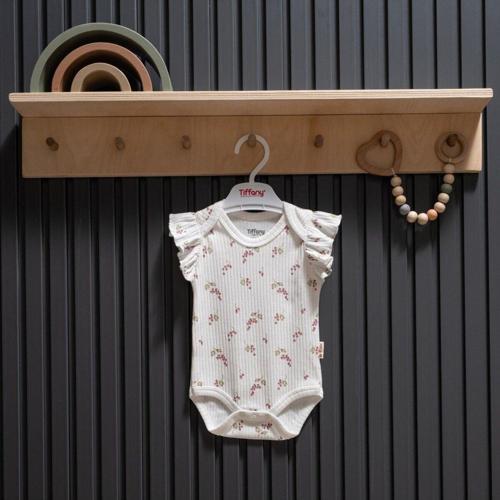 Baby Purple Grape Theme Atlet Fırfırlı Body