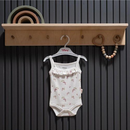 Baby Purple Grape Theme İp Askılı Body 47021