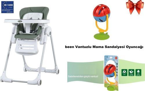 Lucca Mama Sandalyesi + Oyuncak Hediyeli