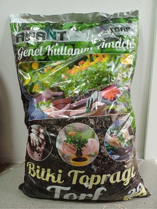 Genel Kullanım Amaçlı Bitki Toprağı 20 Litre