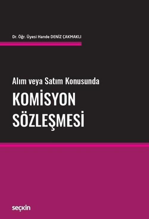 Komisyon Sözleşmesi
