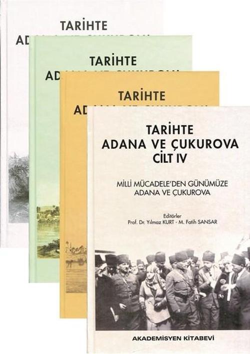 Tarihte Adana ve Çukurova-4 Cilt Takım