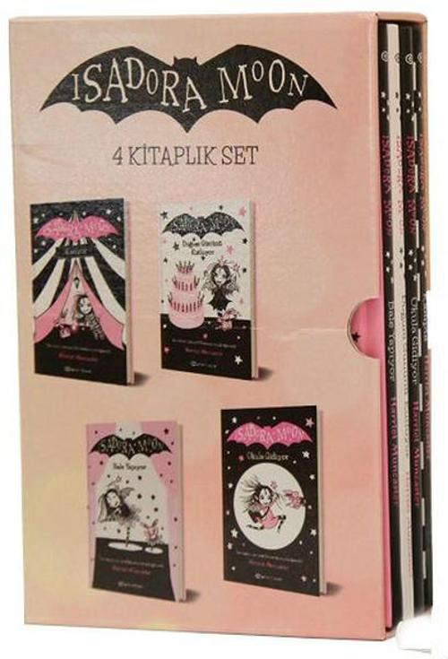 Isadora Moon-4 Kitap Takım