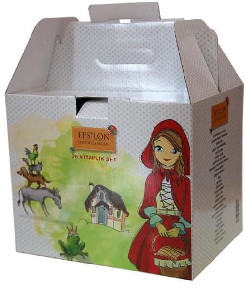 Çocuk Dünya Klasikleri-26 Kitap Tam Set Takım