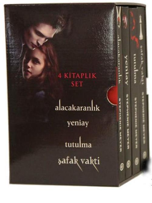 Alacakaranlık Serisi-4 Kitap Takım