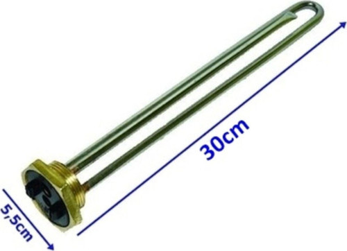 1/4" Krom Kafalı Güneş Enerjisi Rezistansı