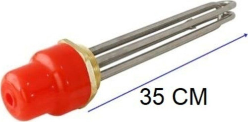 Kafalı Isıtıcı 2'İnç 7500 Watt Krom Isıtıcı Rezistans