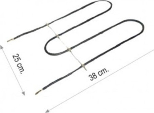 M Tipi Fırın Rezistansı 1000 W 220 V