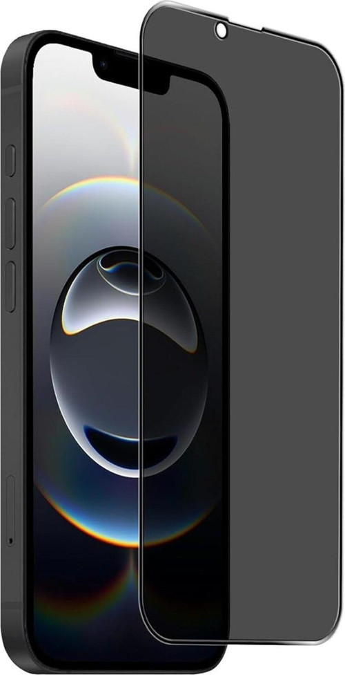 Apple İphone 16E Uyumlu Privacy Hayalet Gizli Tam Kaplayan Ekran Koruyucu