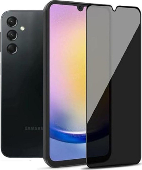 Samsung Galaxy A16 Uyumlu Privacy Hayalet Gizli Tam Kaplayan Ekran Koruyucu