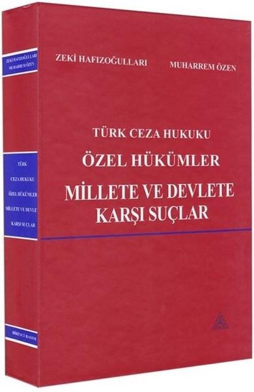 Özel Hükümler-Millete ve Devlete Karşı Suçlar