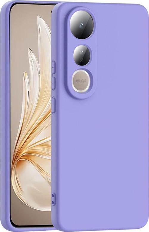 Vivo V50 Lite 4G İle Uyumlu Kılıf Içi Kadife Lansman Tasarım Telefon Kılıfı Kapak