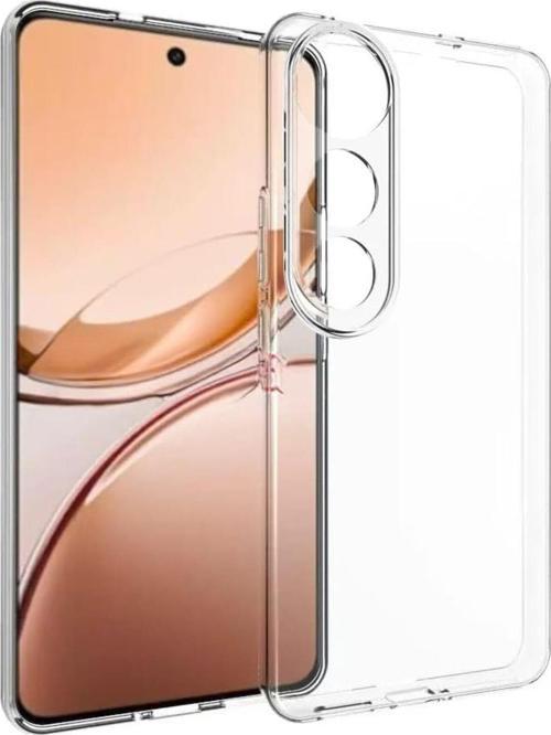 Vivo V50 Lite 4G İle Uyumlu Kılıf Şeffaf Kamera Korumalı Esnek Silikon Telefon Kılıfı Kapak