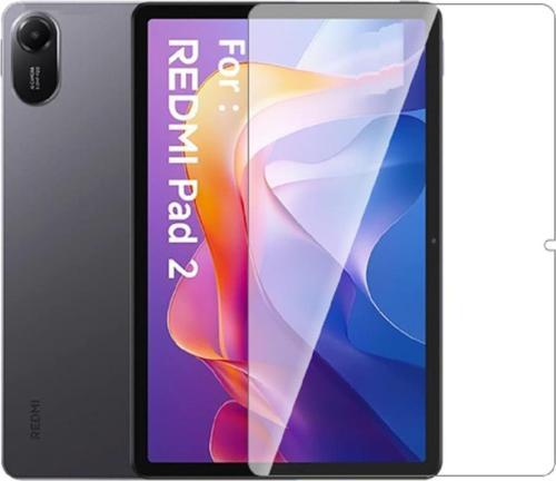 Xiaomi Redmi Pad 2 11 Inç İle Uyumlu Tam Koruma Nano Esnek Tablet Kırılmaz Ekran Koruyucu