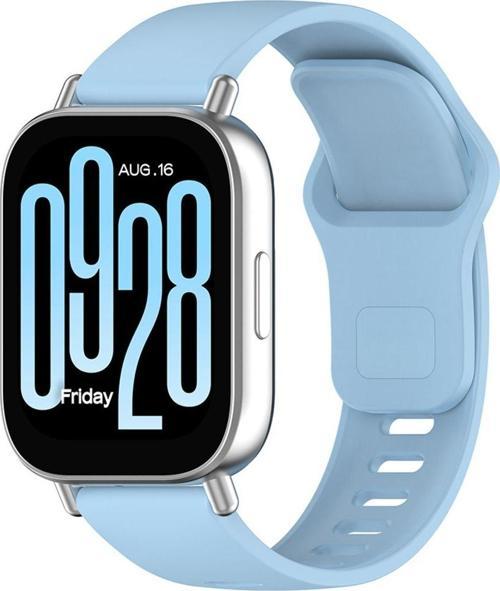 Xiaomi Redmi Watch 5 Active Uyumlu Kordon Ayarlanabilir Soft Yüzey Yumuşak Silikon Kayış