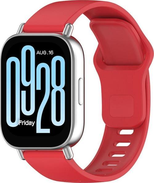 Xiaomi Redmi Watch 5 Active Uyumlu Kordon Ayarlanabilir Soft Yüzey Yumuşak Silikon Kayış
