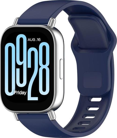 Xiaomi Redmi Watch 5 Active Uyumlu Kordon Ayarlanabilir Soft Yüzey Yumuşak Silikon Kayış