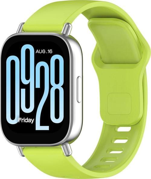 Xiaomi Redmi Watch 5 Active Uyumlu Kordon Ayarlanabilir Soft Yüzey Yumuşak Silikon Kayış