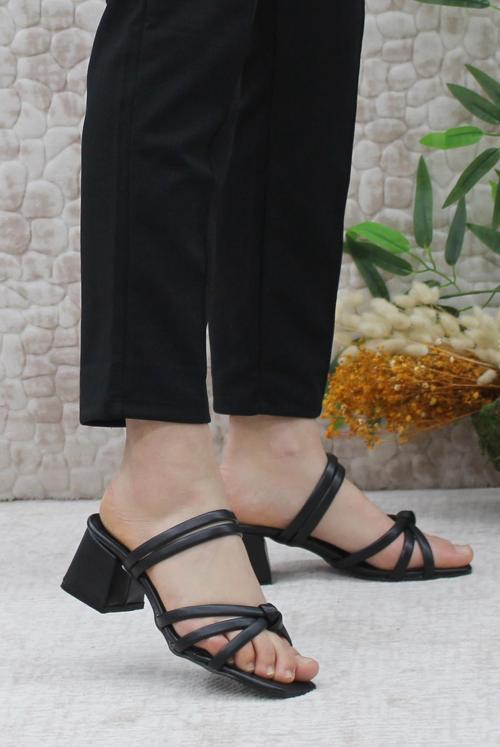 124 Topuklu Fashion Kadın Terlik