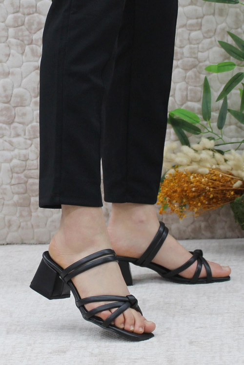 124 Topuklu Fashion Kadın Terlik