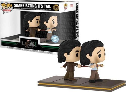 Pop Moment Marvel Loki Season 2 - Snake Eating It's Tail Special Edition No:1330