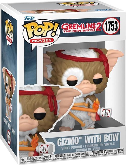 Pop Movies Gremlins 2 The New Batch - Gizmo With Bow No:1753
