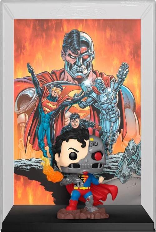 Comic Covers Dc - Cyborg Superman No:21