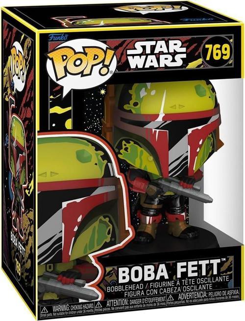 Disney Star Wars Clone Wars - Boba Fett Retro No:769 Bobble-Head