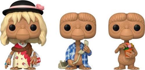 3-Pack Movies E.T. - E.T. İn Disguise / E.T. İn Robe / E.T. With Flowers Special Edition