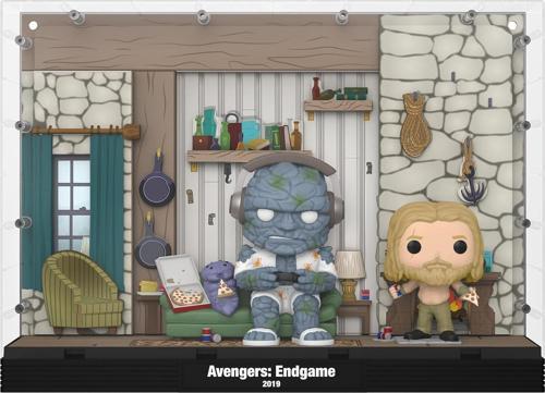 Moment Deluxe Marvel Avengers Endgame - Thor’s House Miek / Korg / Thor No:05