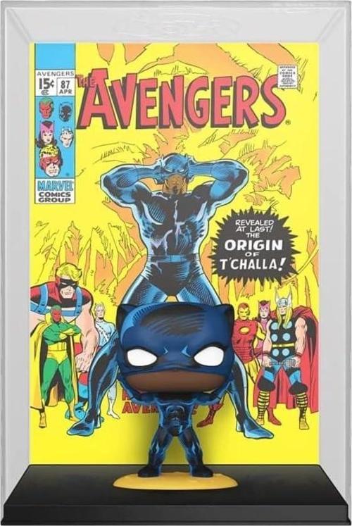 Comic Covers Marvel The Avengers - Black Panther Special Edition No:36