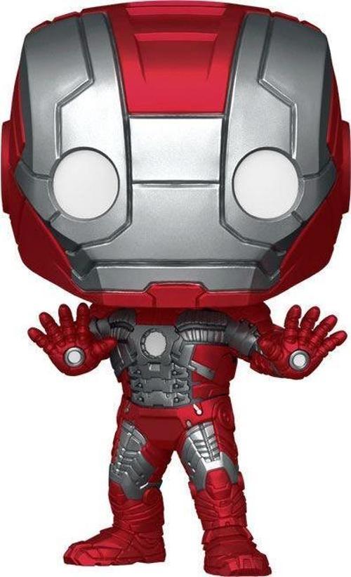 Marvel The Infinity Saga - Iron Man Mark 5 No:1474 Bobble-Head