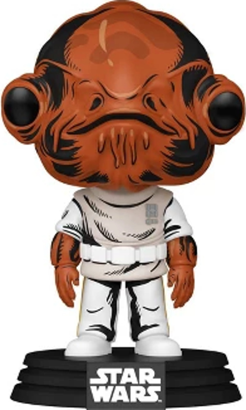 Disney Star Wars - Admiral Ackbar Retro Special Edition No:771