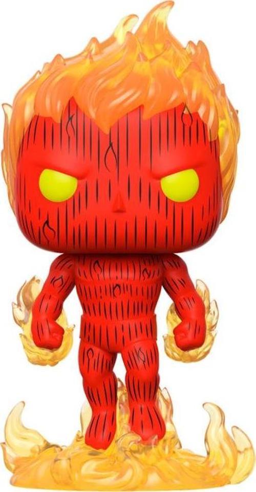 POP Marvel: Fantastic Four - Human Torch