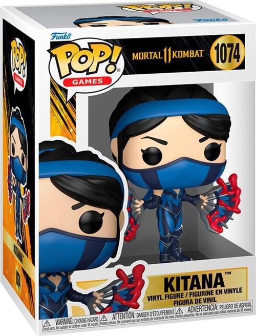 POP Games: Mortal Kombat - Kitana