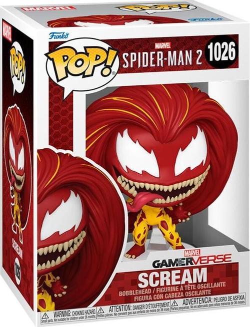 POP Games: Spider Man - Scream (Mary Jane)