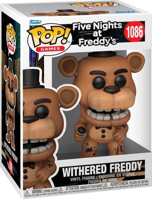 Games: Five Nights at Freddy's - Withered Freddy