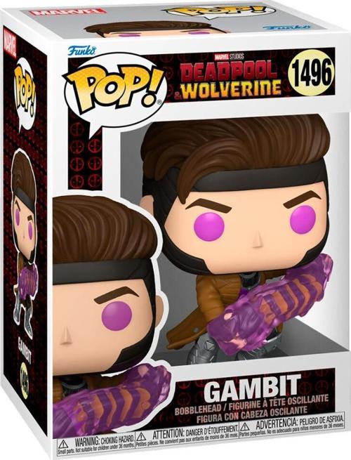 Marvel: Deadpool - Gambit Charged Cards