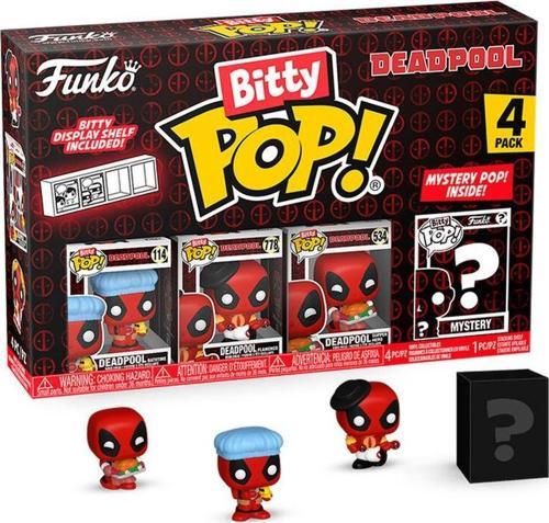Bitty POP Marvel: Deadpool - Bathtime 4'lü paket