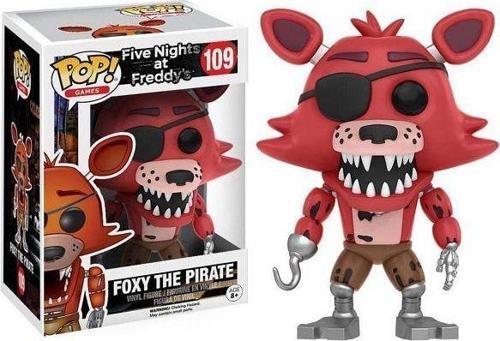 POP Games: Five Nights at Freddy's : Foxy
