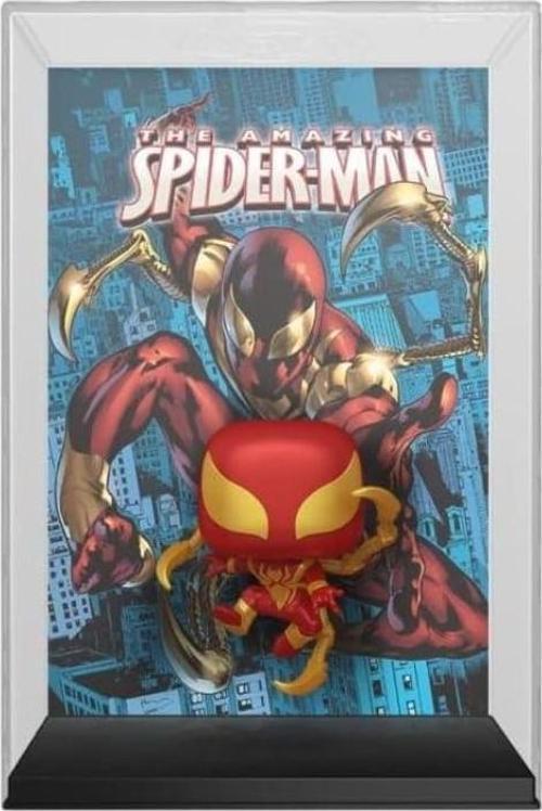 Comic Cover Marvel The Amazing
Spider-Man - Iron Spider Special Edition