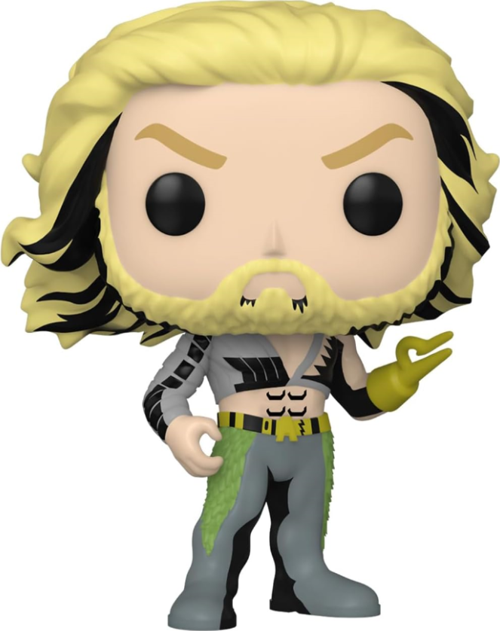 Pop Heroes Dc Justice League -
Aquaman Special Edition