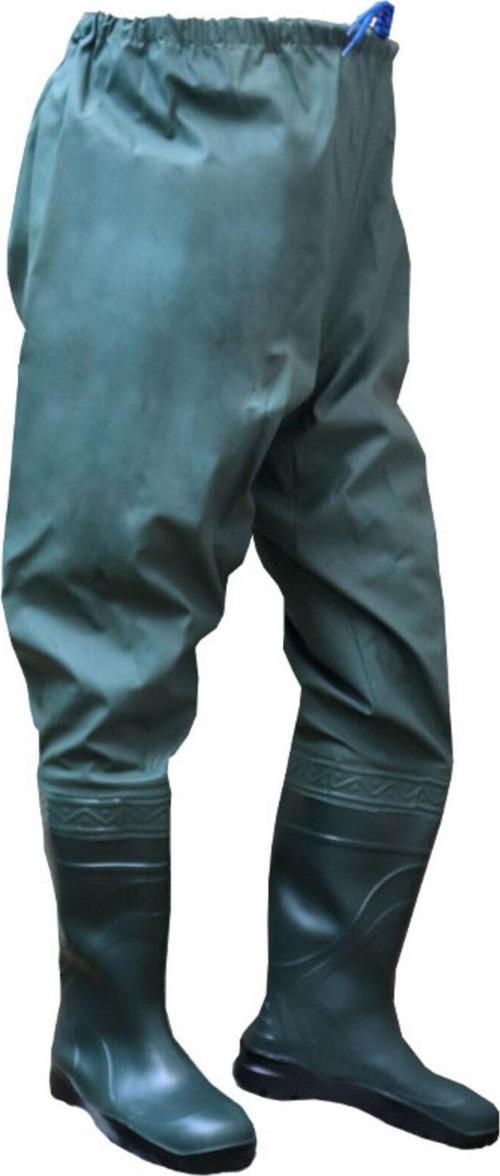 Su Geçirmez Çizmeli Pvc  Pantolon, Avcı Balıkçı, Çiftçi, Bahçe Tarla Sulama %100Su Geçirmez Dikişsiz